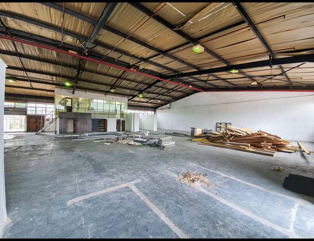 528M² WORKSHOP TO LET IN PROSPECTON INDUSTRIAL